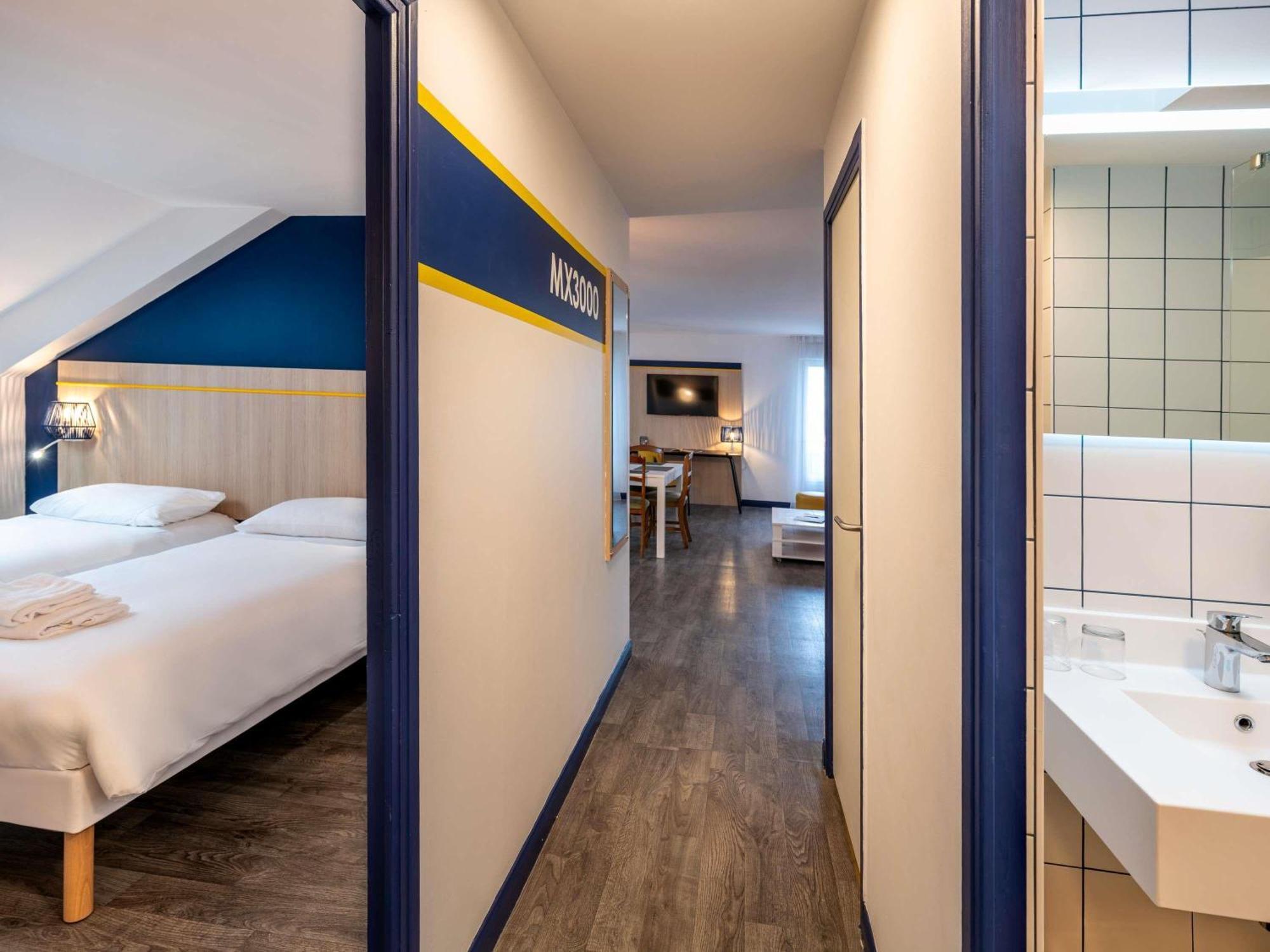 Apartment - Two Bedrooms Plus with One Sofa Bed